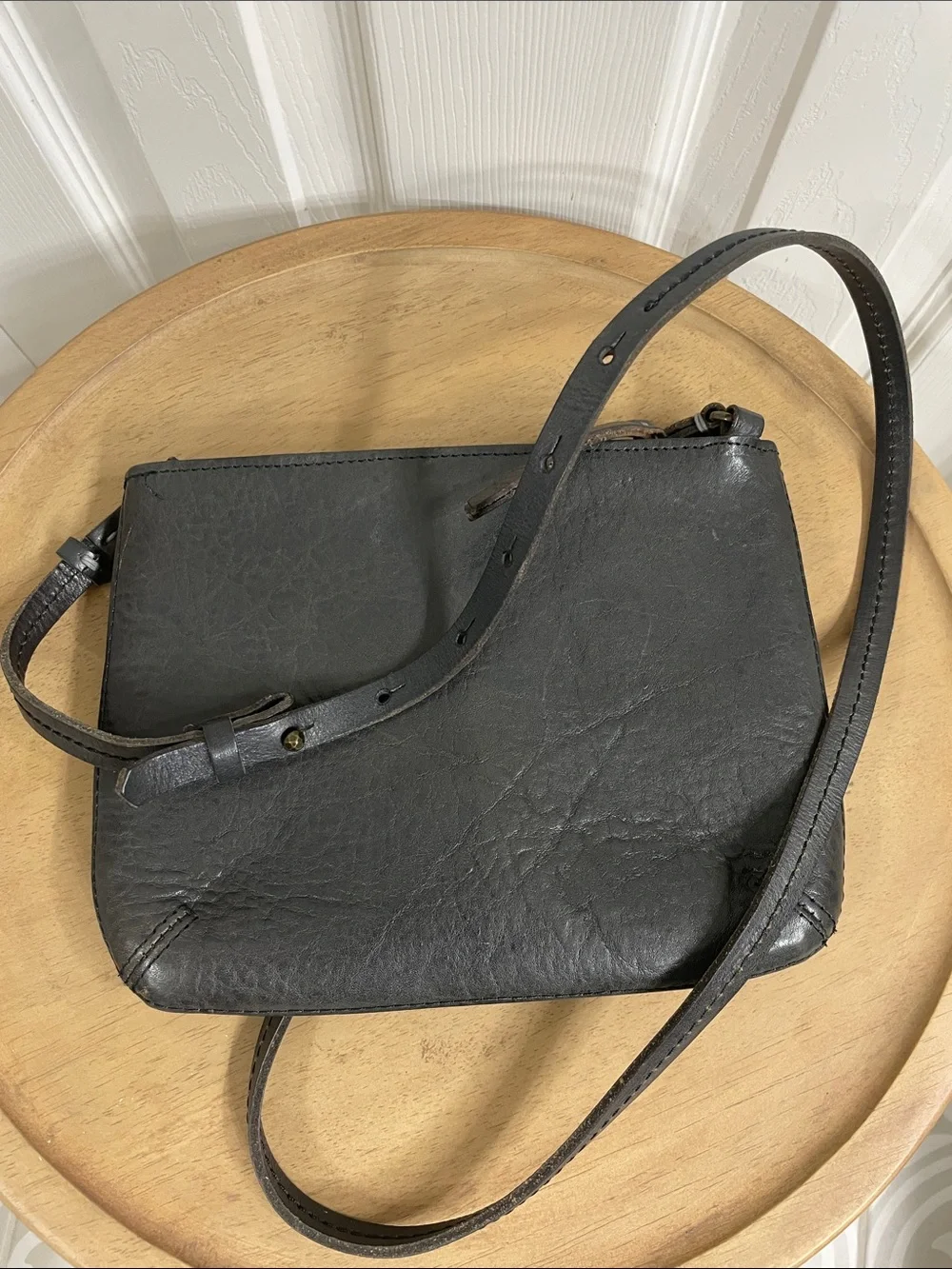 Lucky Brand The Point Crossbody Bag with Adjustable Strap